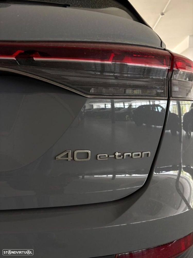 Audi Q4 e-tron 40 82 kWH - 16