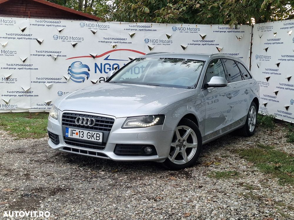 Audi A4 Avant 2.0 TDI DPF multitronic Attraction - 7