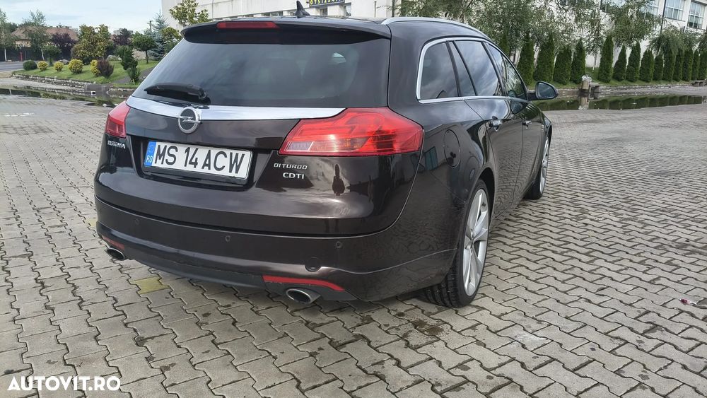 Opel Insignia 2.0 BiTurboCDTI ecoFLEX Start/Stop Business Edition - 8