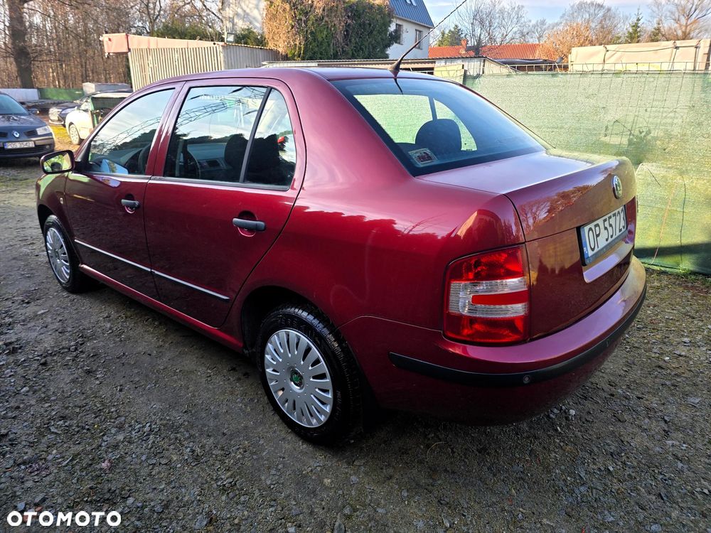 Skoda Fabia 1.4 16V Elegance - 17