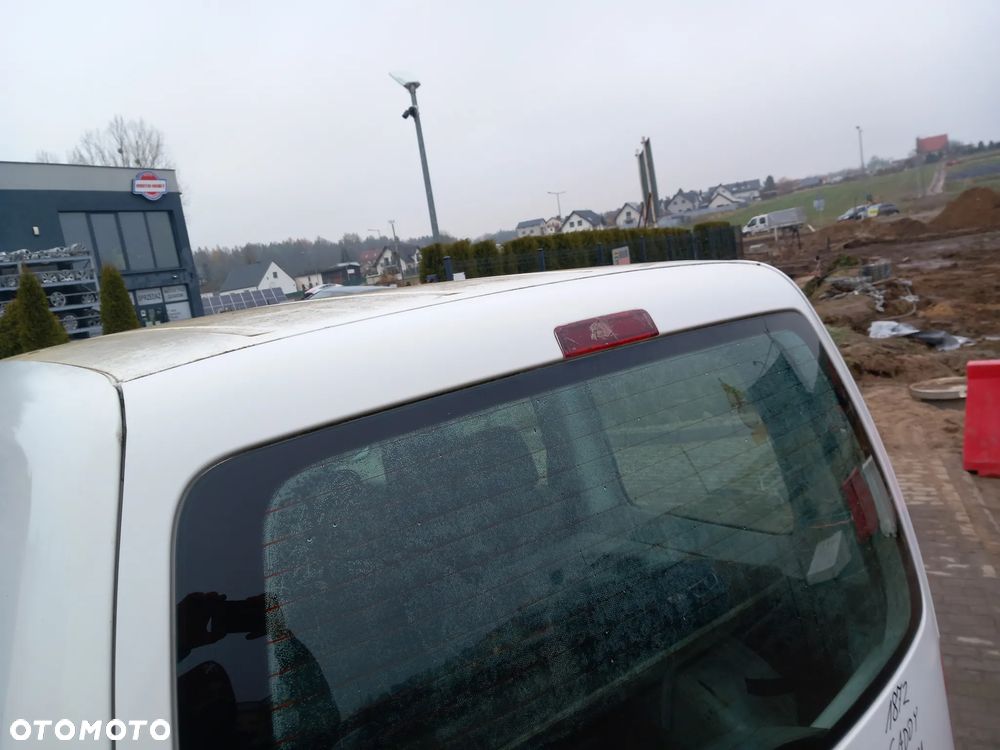 VW CADDY III KLAPA BAGAŻNIKA TYLNA TYŁ KOLOR: LB9A - 2