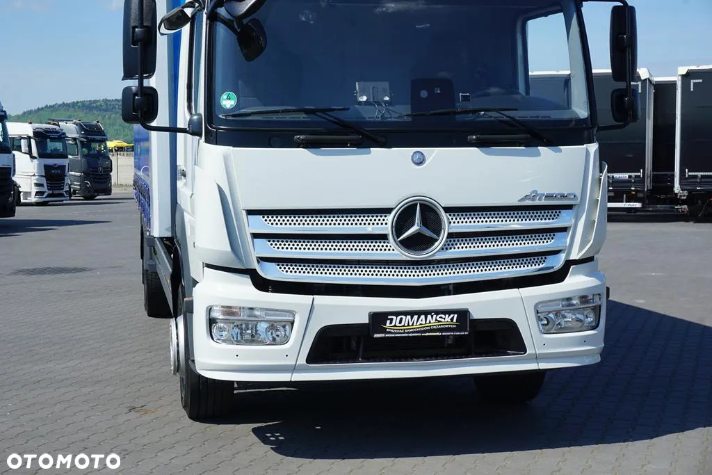 Mercedes-Benz ATEGO / 1523 / ACC / E 6 / FIRANKA / ŁAD. 9170 KG / 18 PALET - 37