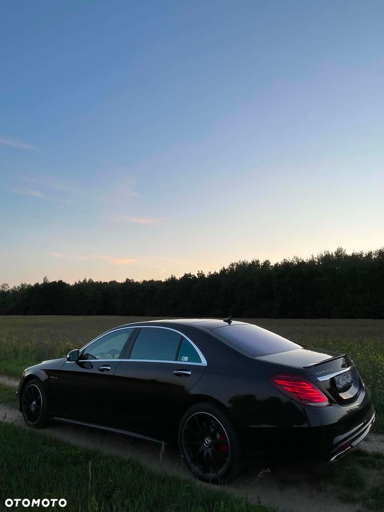 Mercedes-Benz Klasa S 63 AMG AMG Speedshift MCT - 33