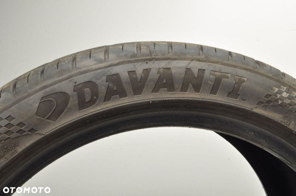 2X OPONA OPONY DAVANTI DX640  225/45 R18  2024R - 5