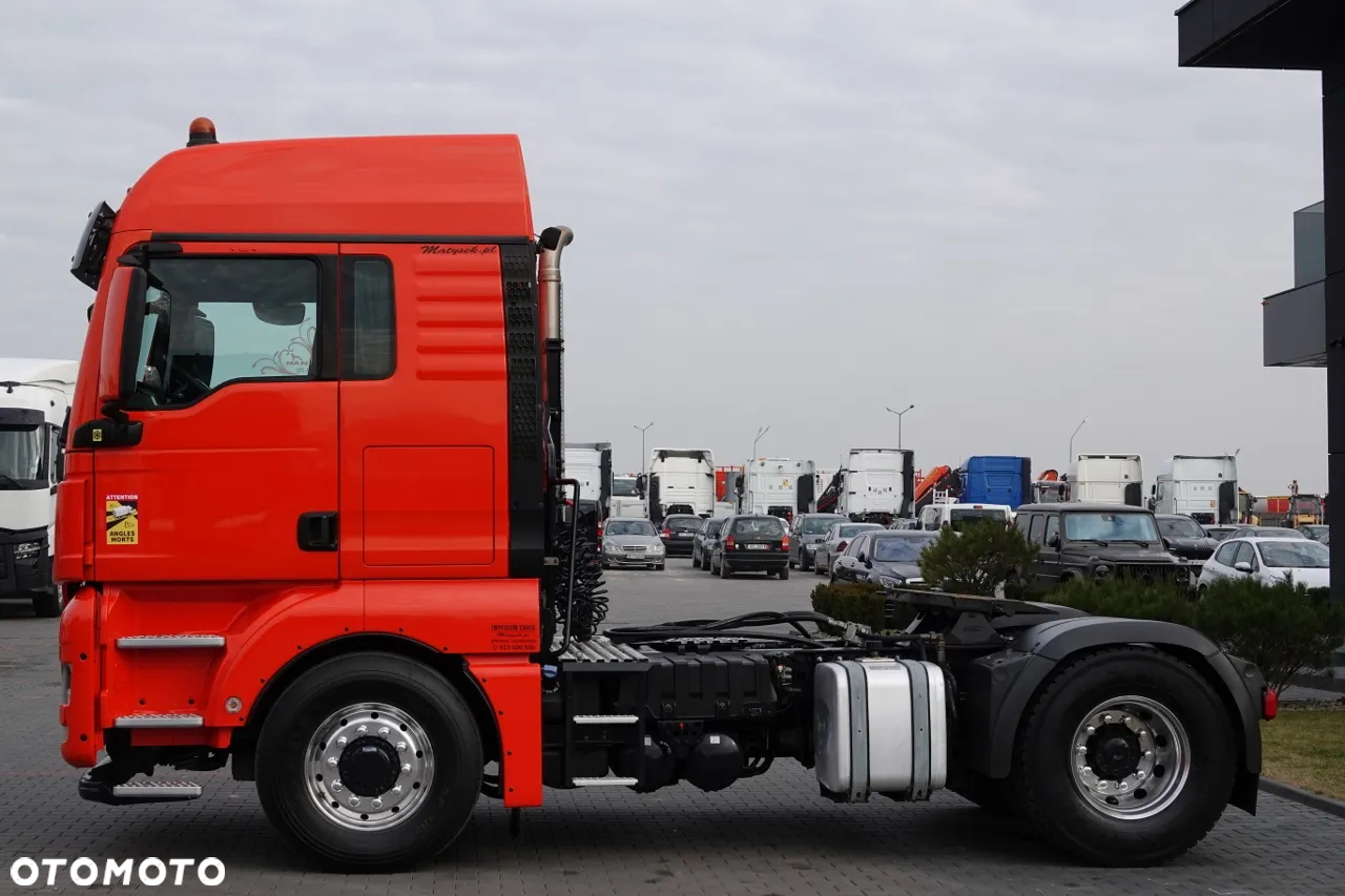 MAN TGX 18.440 / 4x4 / HYDRAULIKA / HYDRODRIVE / EURO 6 / MANUAL / PO KONTRAKCIE SERWISOWYM - 6