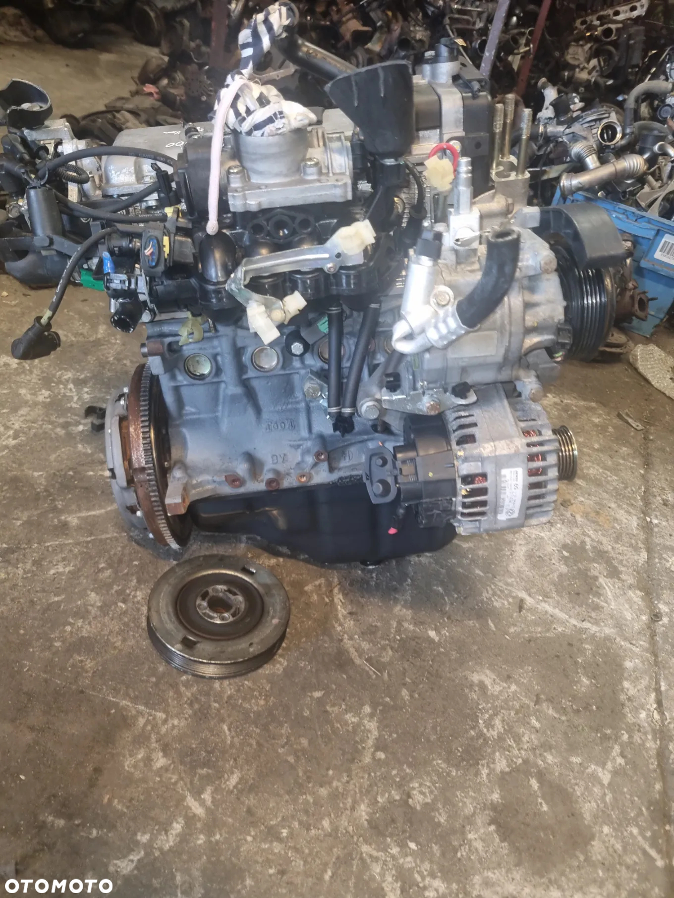 Silnik kompletny Fiat Panda II Punto II 1.2 8v 188a4000 - 5