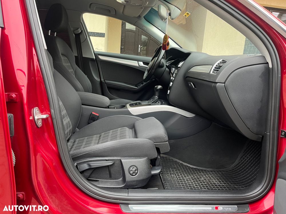 Audi A4 Avant 2.0 TDI DPF clean diesel multitronic S line Sportpaket - 11