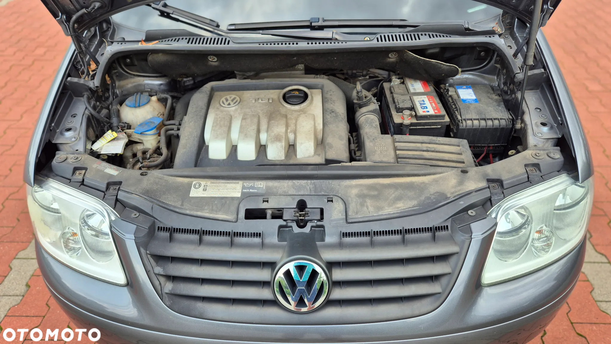Volkswagen Touran 1.9 TDI - 9