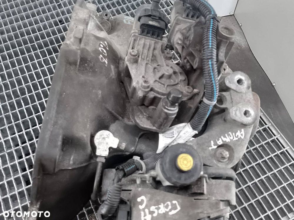 SKRZYNIA BIEGÓW MANUALNA OPEL CORSA C F13W394 1.0 B - 1