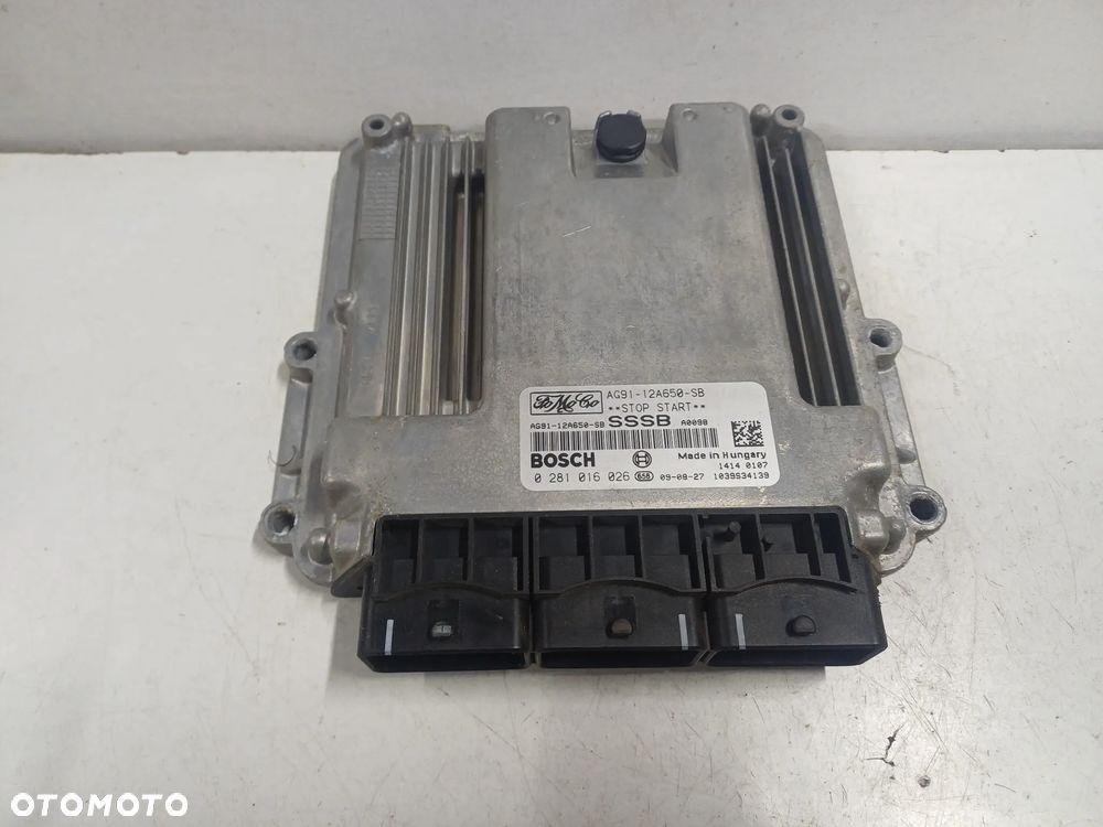 Komputer sterownik silnika Land rover freelander II 06-11r 2.2td4 - 1