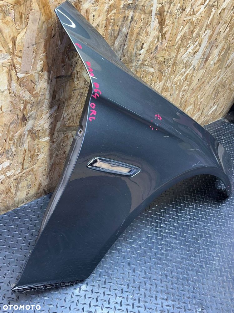 błotnik prawa strona bmw 5 f10 f11 b64 callisto grey - 11