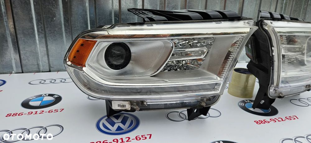 Dodge Durango III LIFT 2017-2020  Citadel  Kompletny reflektor prawy Lampa prawa 68261178AE XENON LED KOMPLETNA - 3