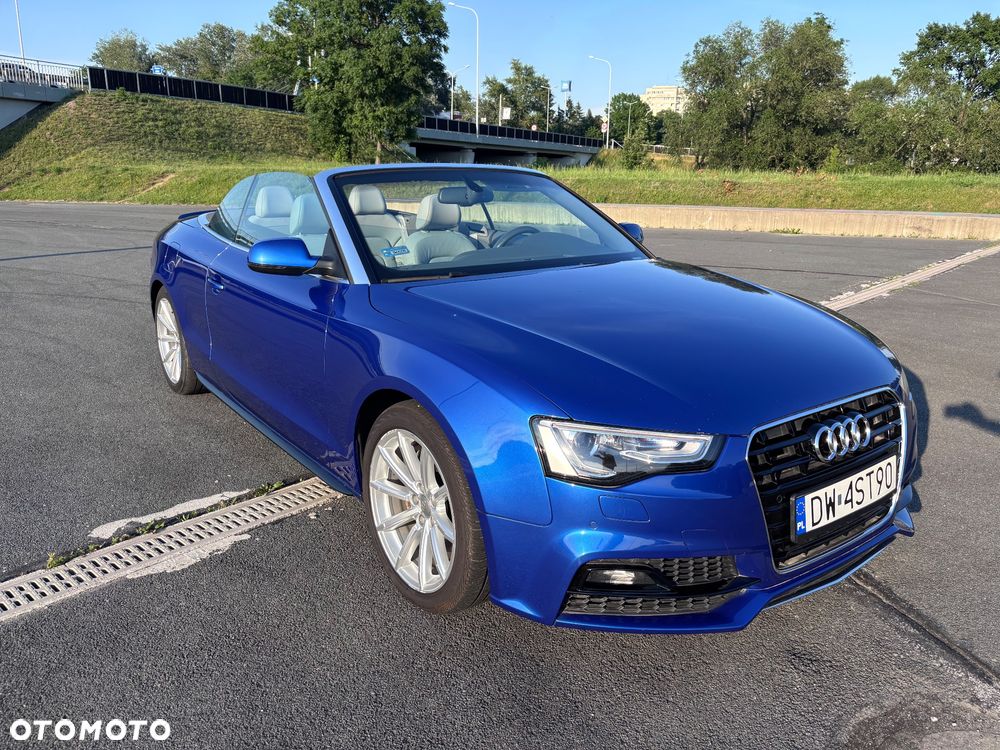Audi A5 Cabrio 2.0 TFSI S tronic sport - 35
