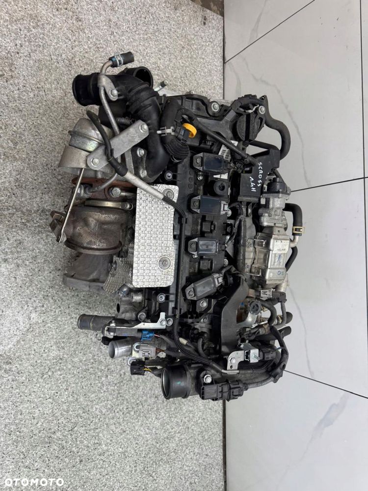 kompletny silnik suzuki s-cross ii 2021- silnik 1.4 boosterjet 30 tyś k14d - 9