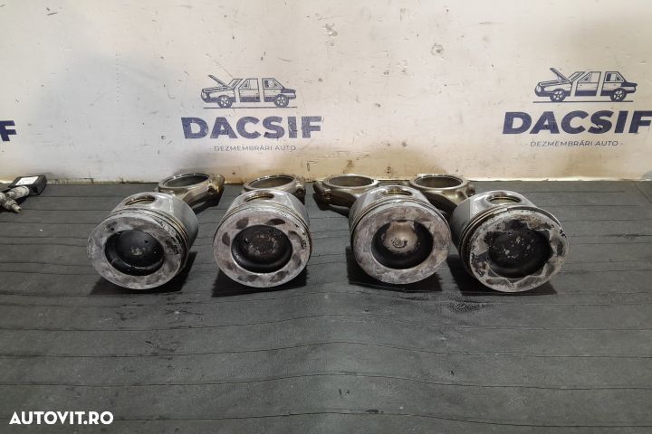 Piston motor cu biela 2.0 CBDC SET 2.0 CBDC SET Volkswagen VW Passat - 3