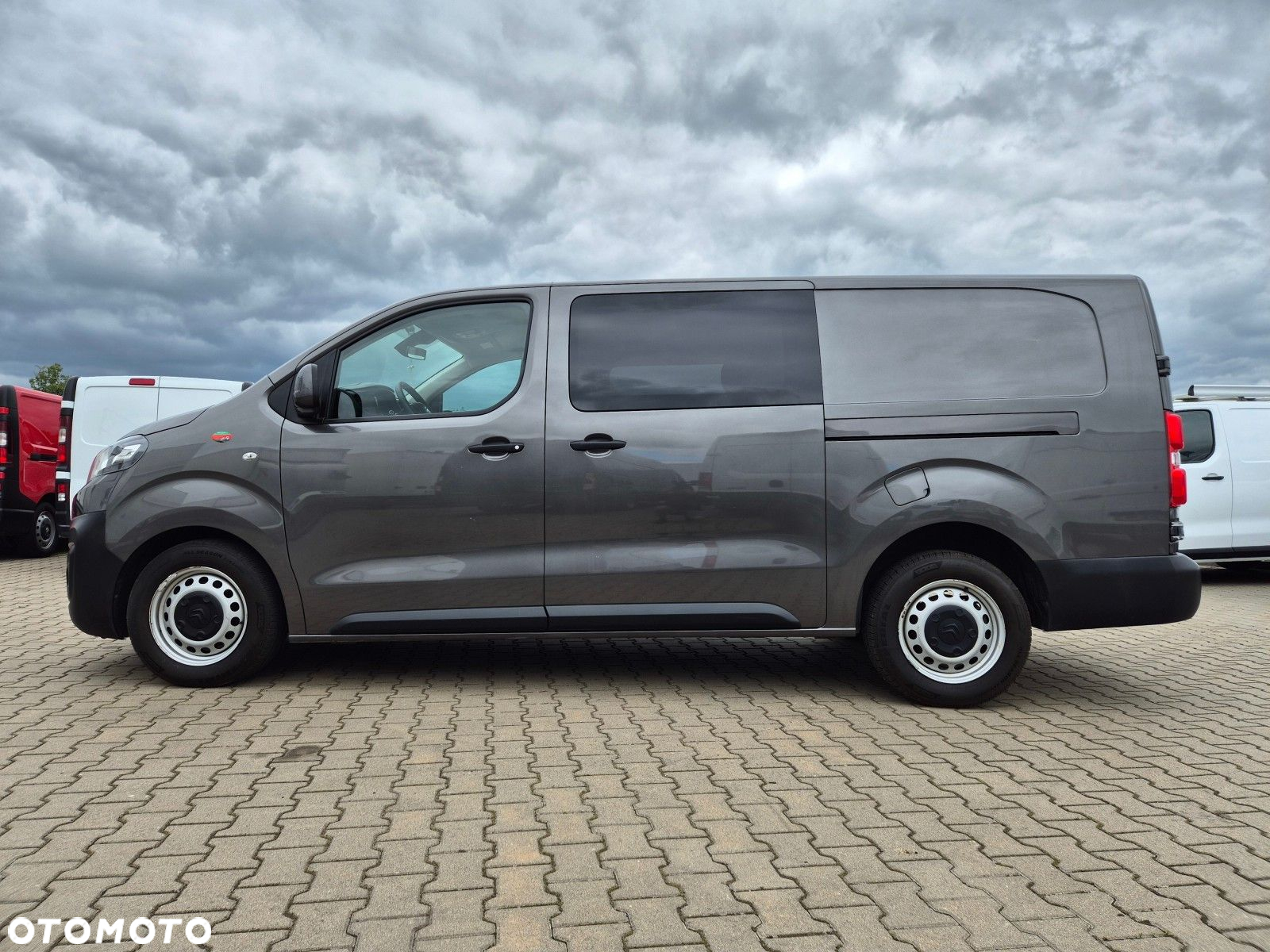 Citroën Jumpy L3H1 *69999zł NETTO* Brygadówka 6 osób ExtraLong 2,0HDi/122KM - 7