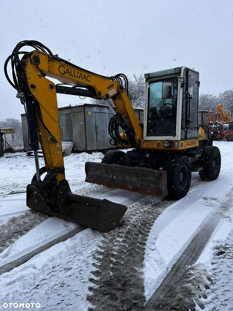 Mecalac WMW 100L GALLMAC - 1