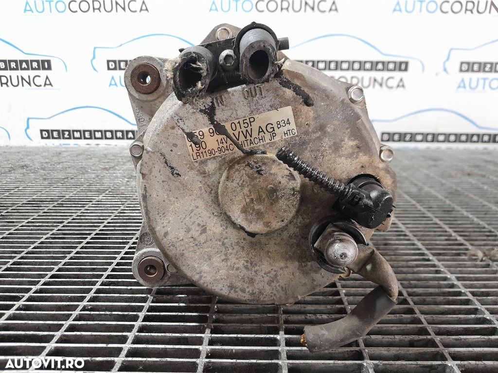 Alternator Volkswagen Touareg facelift 3.0D 2007 - 2010 240CP 2967CC CASA CASC (993) ... - 4