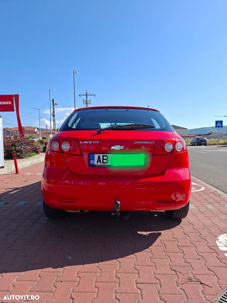 Chevrolet Lacetti 1.4 SE - 5