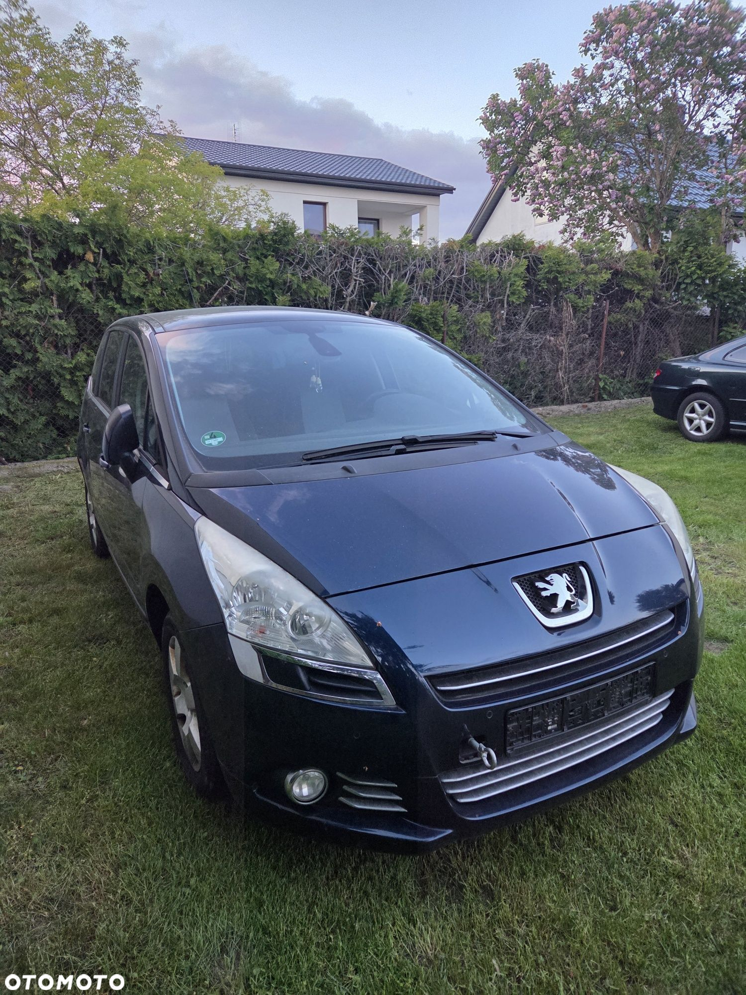 Auto, samochód Peugeot 5008 na części kod kolor KPSC - 2