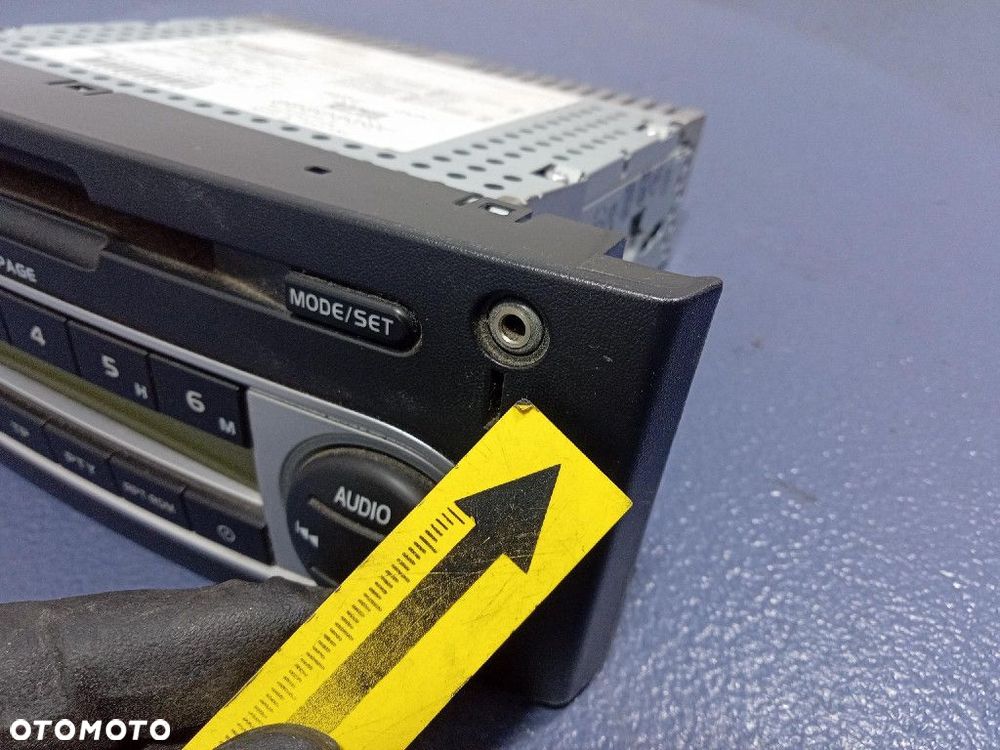 MITSUBISHI COLT VI Z30 LIFT 08- RADIO CD FABRYCZNE MZ314167 - 8