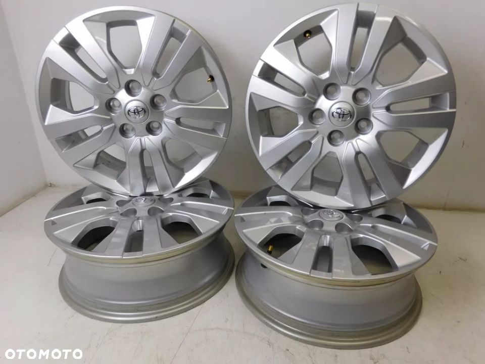 FELGI 17 TOYOTA CH-R RAV-4 AURIS AVENSIS COROLLA
