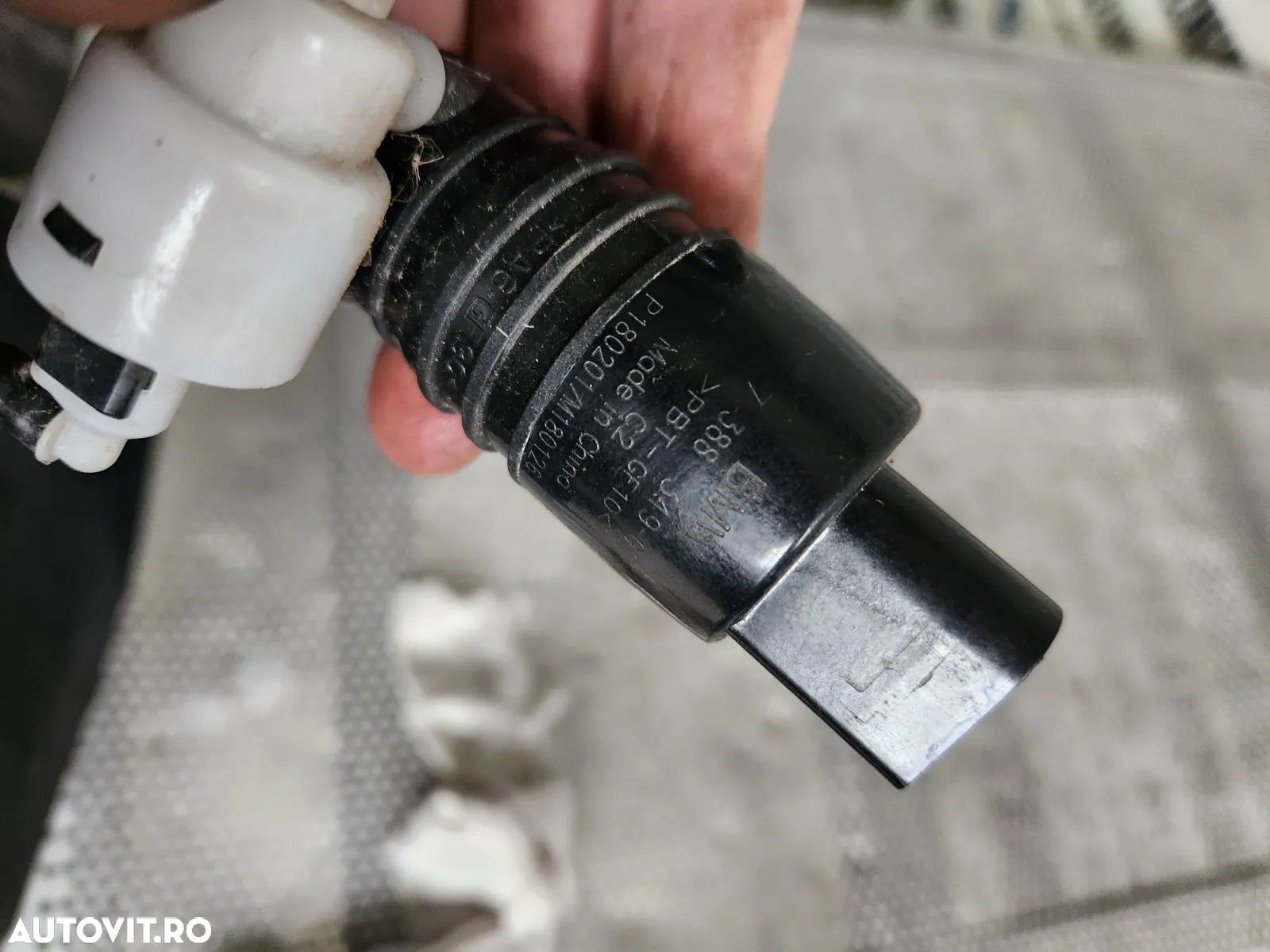 Motoras Pompa Stropitor Parbriz Vas Lichid Parbriz Bmw X3 G01 Dezmembrez Bmw X3 G01 - Dezmembrari A - 5
