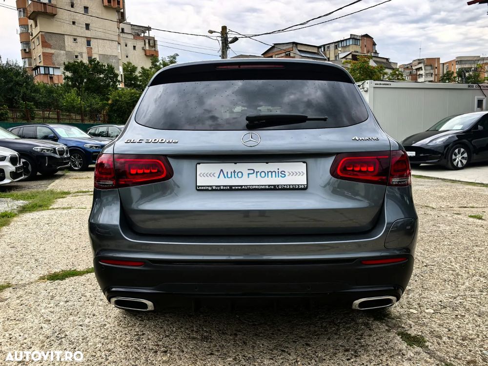 Mercedes-Benz GLC 300 de 4Matic 9G-TRONIC AMG Line - 10