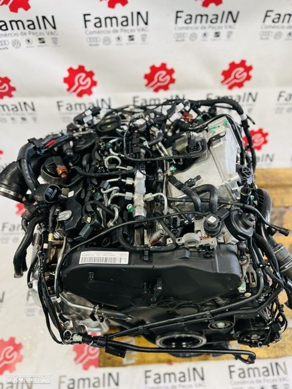 Motor AUDI A4 2.0TDI 150cv / Ref: DEU (73.991km) - 1