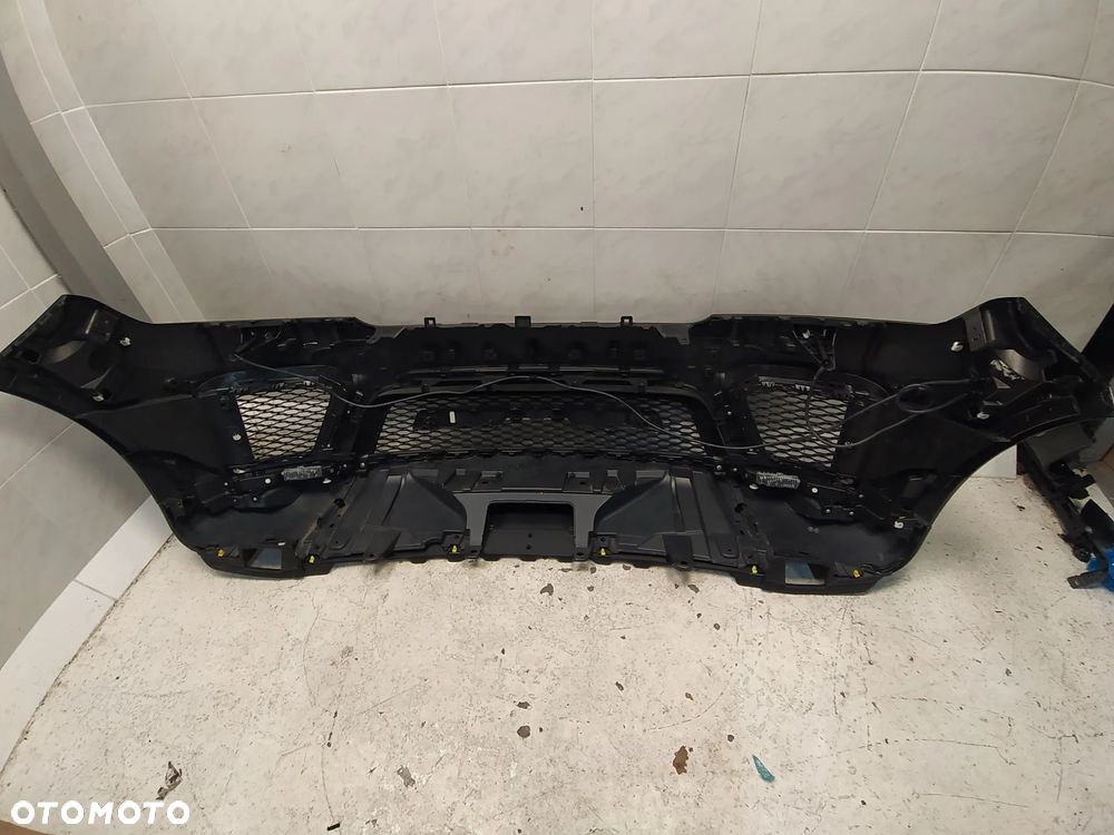 RANGE ROVER SPORT II LIFT L494 ZDERZAK PRZÓD PRZEDNI SPRYSKIWACZE 4XPDC HALOGENY KOMPLETNY ORYGINAŁ - 6
