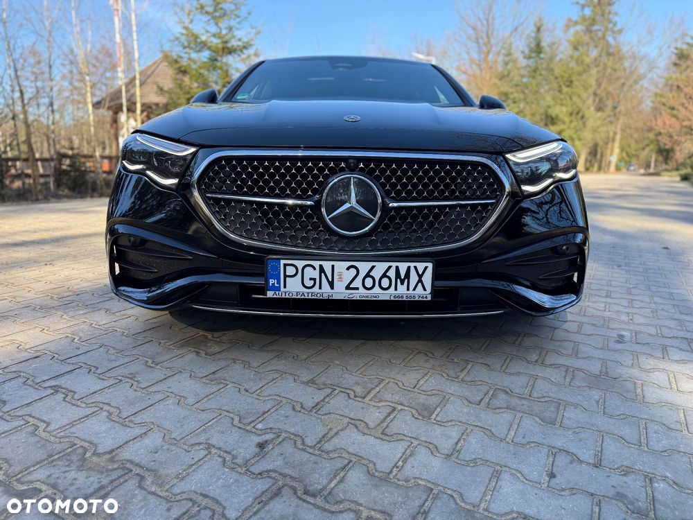 Mercedes-Benz Klasa E - 4