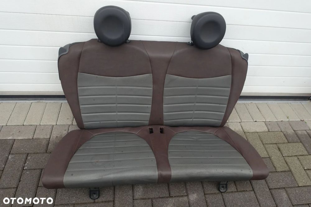 KANAPA TYLNA FIAT 500 10r. - 1