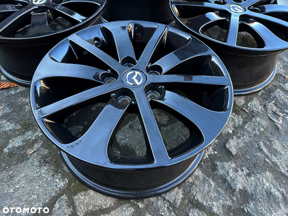 Felgi Alu 5x114,3 Mazda 2 3 5 OE 6,5J x 16 ET 52,5 - 4