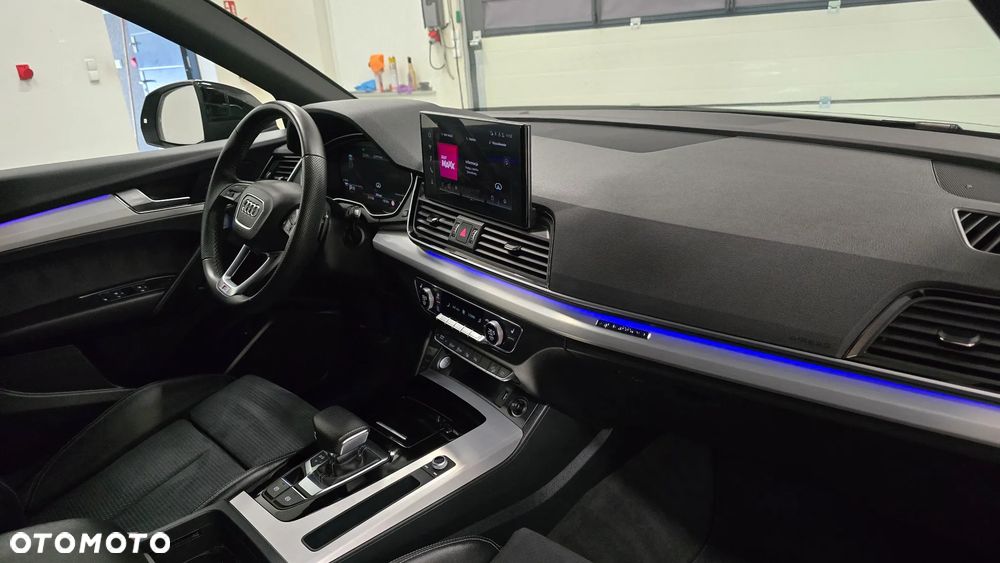 Audi Q5 TDI quattro 150 kW S tronic edition one magnesiumgrau - 20