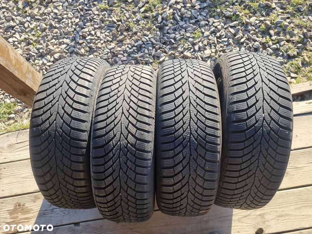 Opony CONTINENTAL WINTER CONTACT TS870 215/60R16 99H 2025r,4x8mm jak nowe - 1