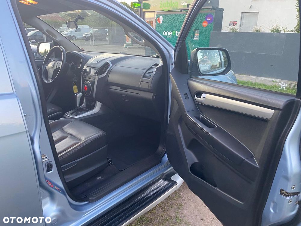 Isuzu D-Max 4x4 Double Cab Autm Limited Edition - 16