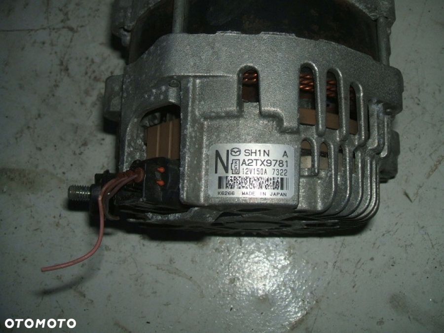 MAZDA6 MAZDA 6 GJ MAZDA 3 CX5 2.2D ALTERNATOR 12V 150A SH1N A2TX9781 - 6