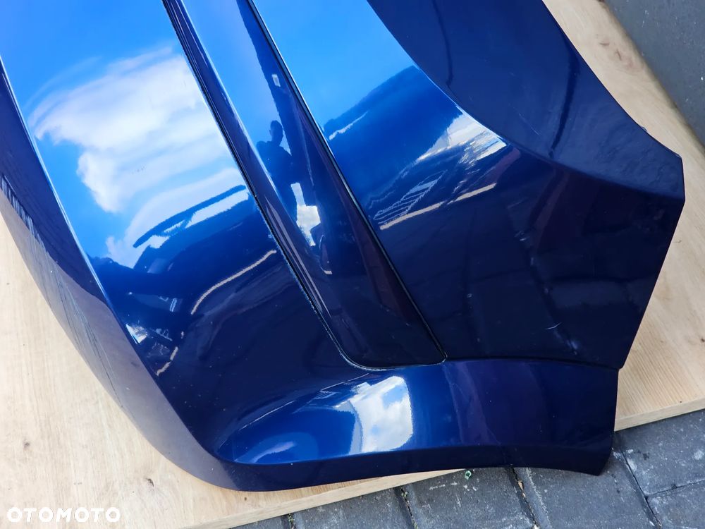 ZDERZAK TYŁ TYLNY OPEL ASTRA H HATCHBACK 5 DRZWI 5D Z21B BARDZO ŁADNY - 2