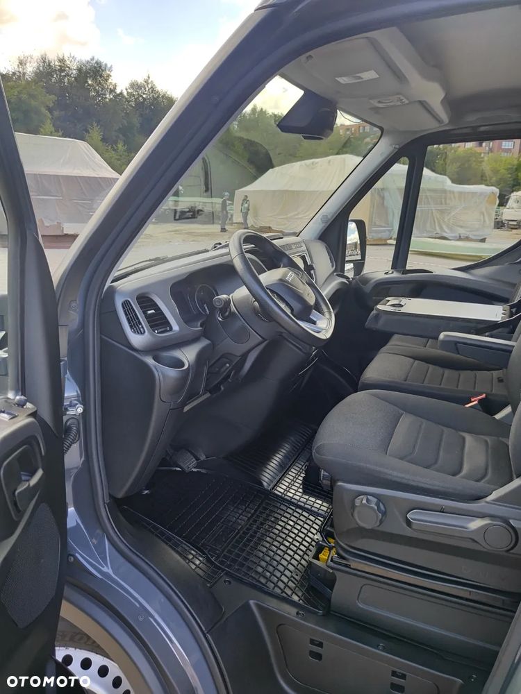 Iveco 35S18 L3H2 12m3 Polski salon, Automat, FV23% bardzo bogata wersja - 10