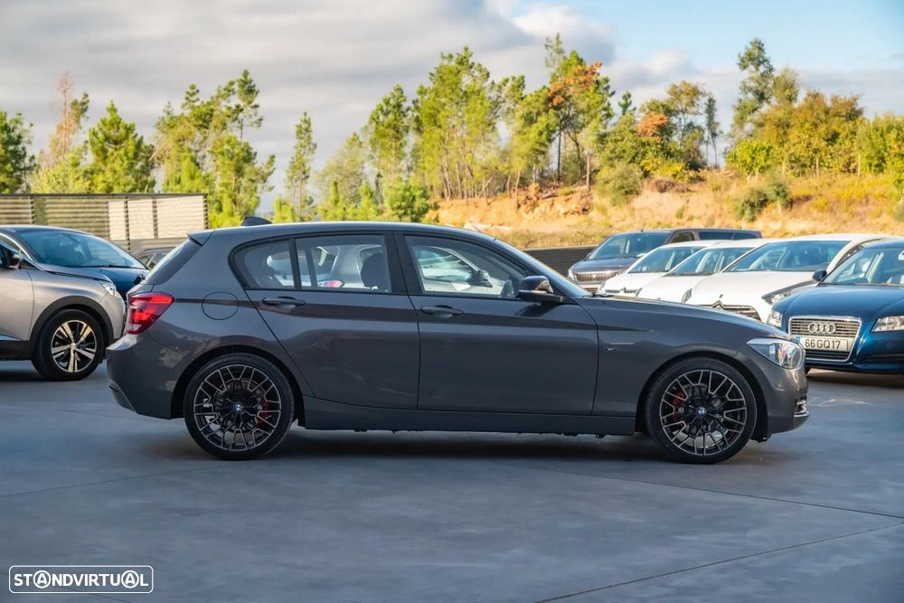 BMW 116 d EDynamics Line Sport - 12
