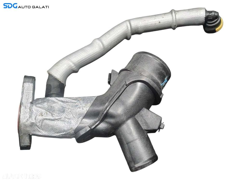 Conducta Tub Tubulatura Aer Intercooler Turbo Turbina Turbosuflanta Renault Clio 4 1.5 DCI 2012 - 2020 Cod 165763328R [N2957] - 7