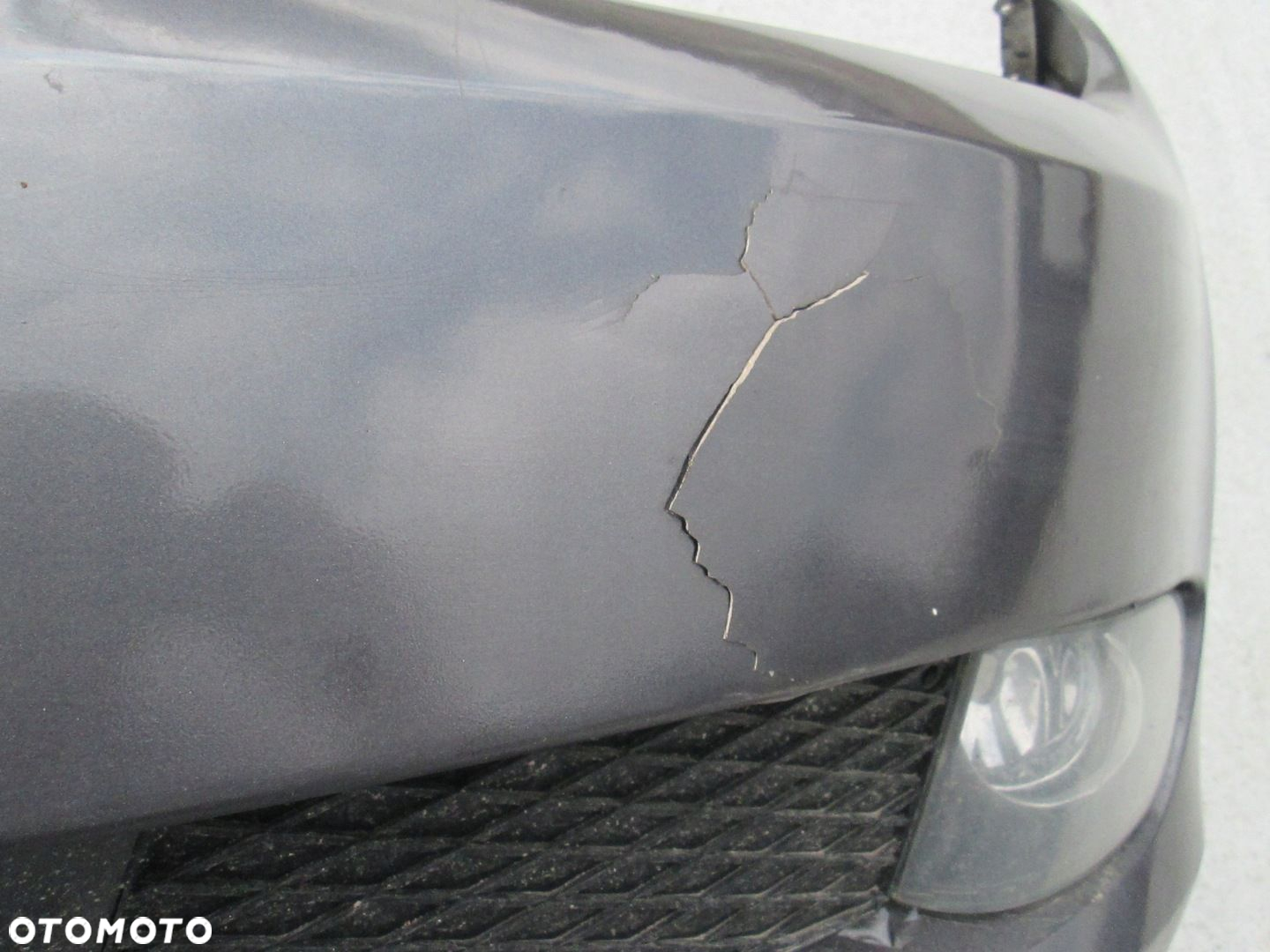 BMW E90 E92 COUPE ZDERZAK PRZEDNI SPARKLING A22 - 7