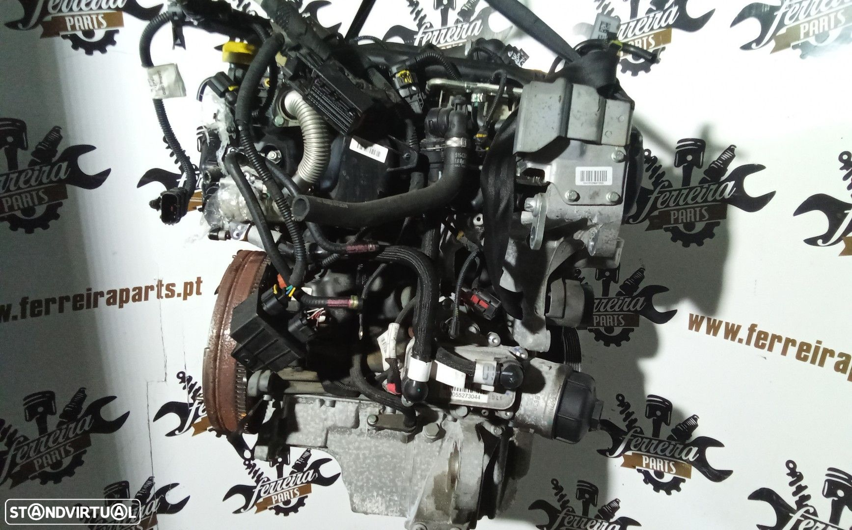 Motor JEEP RENEGADE Closed Off-Road Vehicle (BU, B1) 1.6 CRD Ref: EJK - 3