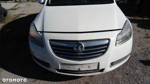 Opel insignia MASKA KOMPLET PRZOD Z40R