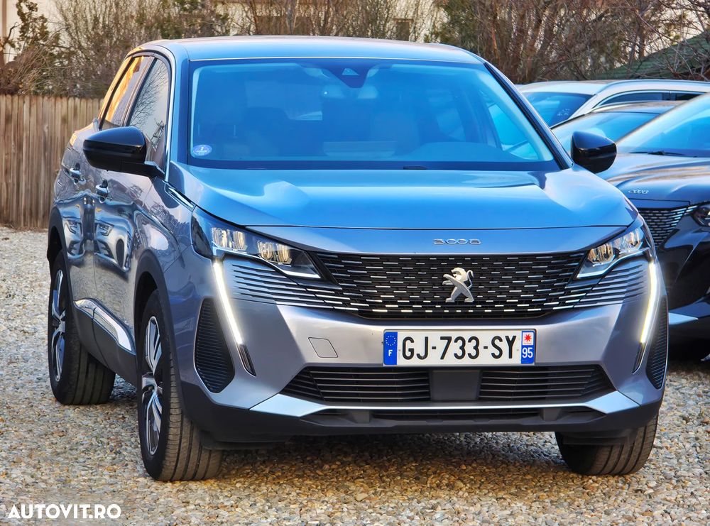 Peugeot 3008 PureTech 130 Stop & Start GPF EAT8 Allure Pack - 3