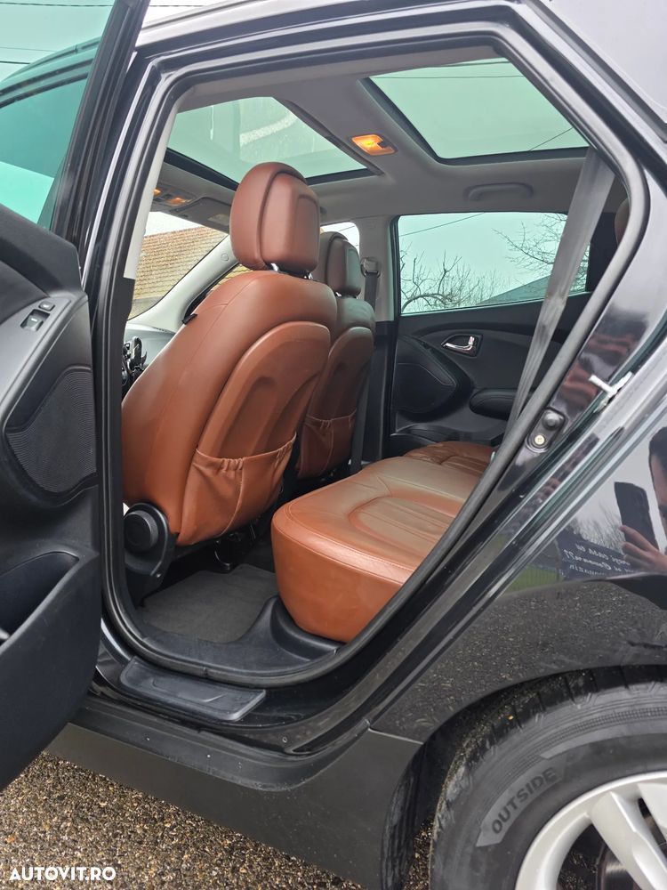 Hyundai ix35 2.0 CRDI 4WD Premium - 12