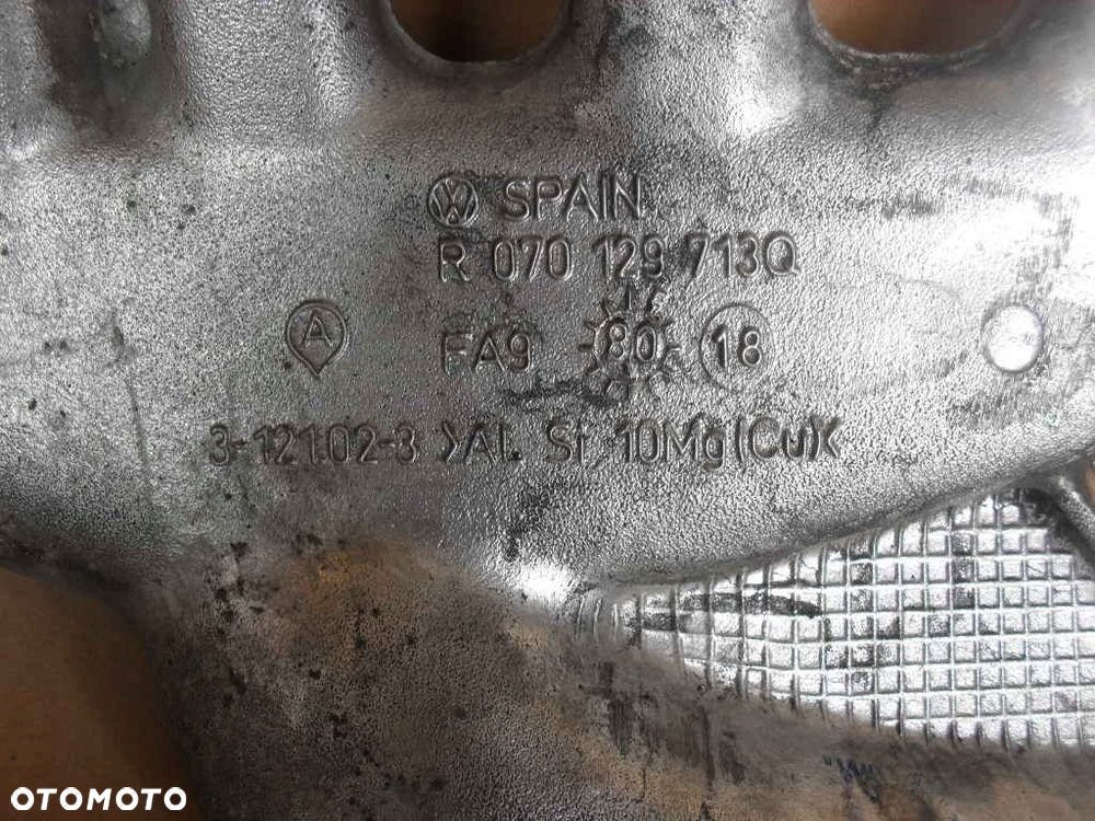 Kolektor ssący VW T5 2.5TDI BNZ 0701297130 - 3