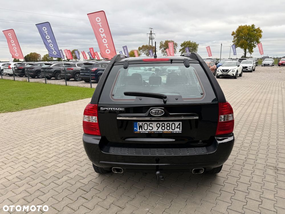 Kia Sportage 2.0 CRDI 4WD Vision - 13