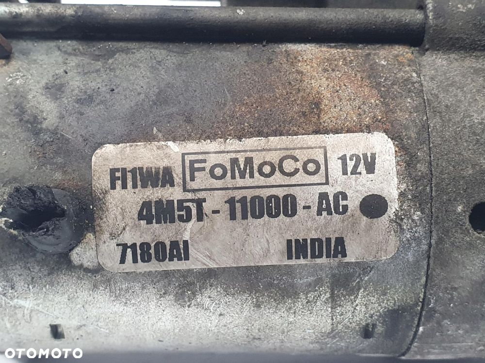 ROZRUSZNIK FORD FOCUS 1.8 16V QQDB 4M5T-11000-AC - 12