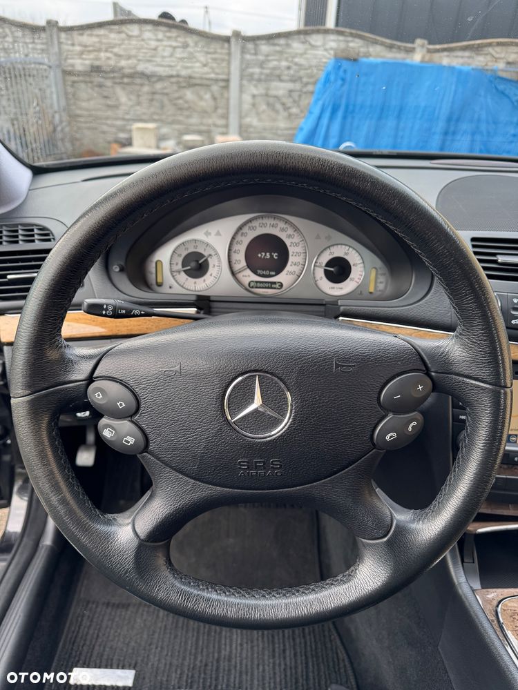Mercedes-Benz Klasa E 320 CDI Avantgarde - 12